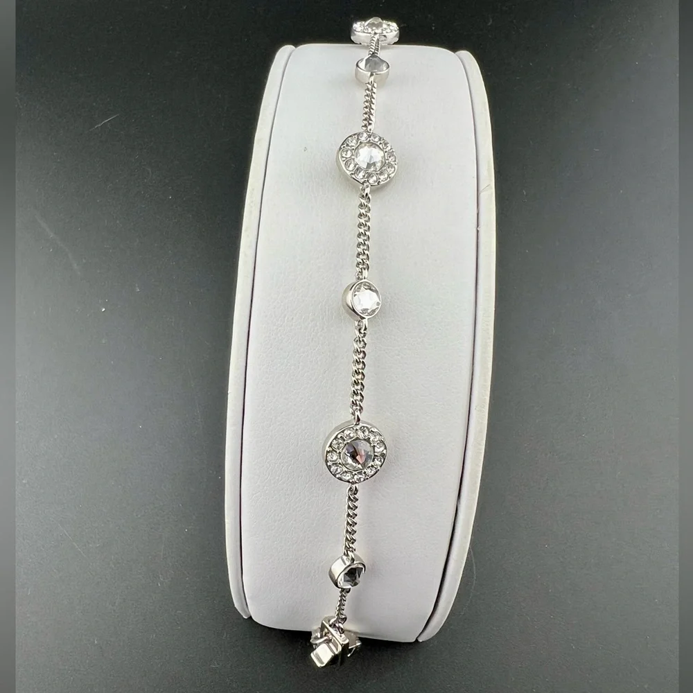 Givenchy Crystal Chain Bracelet - Picture 1 of 9